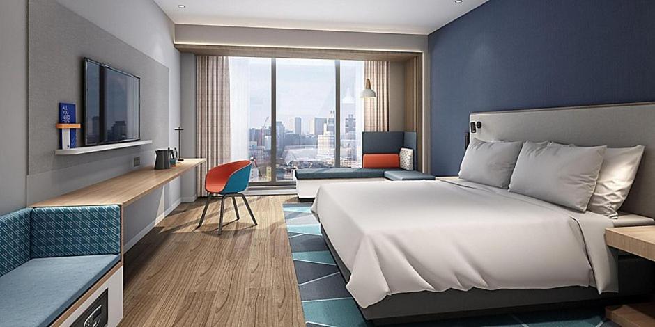 Holiday Inn Express Shanghai Pudong Chuansha, An Ihg Hotel المظهر الخارجي الصورة