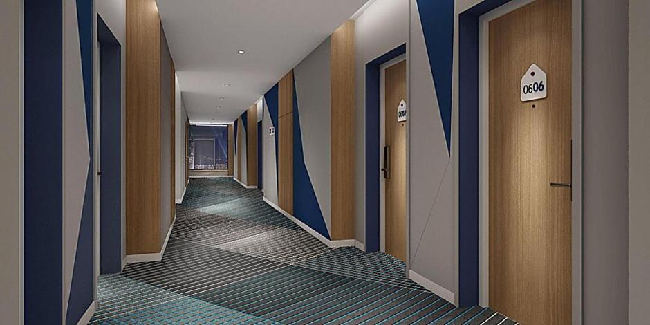 Holiday Inn Express Shanghai Pudong Chuansha, An Ihg Hotel المظهر الخارجي الصورة