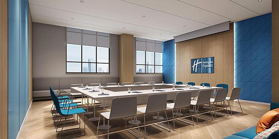 Holiday Inn Express Shanghai Pudong Chuansha, An Ihg Hotel المظهر الخارجي الصورة
