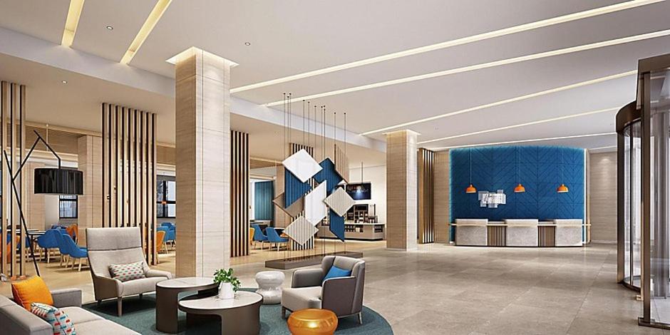 Holiday Inn Express Shanghai Pudong Chuansha, An Ihg Hotel المظهر الخارجي الصورة