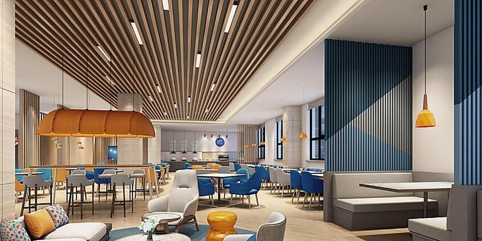 Holiday Inn Express Shanghai Pudong Chuansha, An Ihg Hotel المظهر الخارجي الصورة