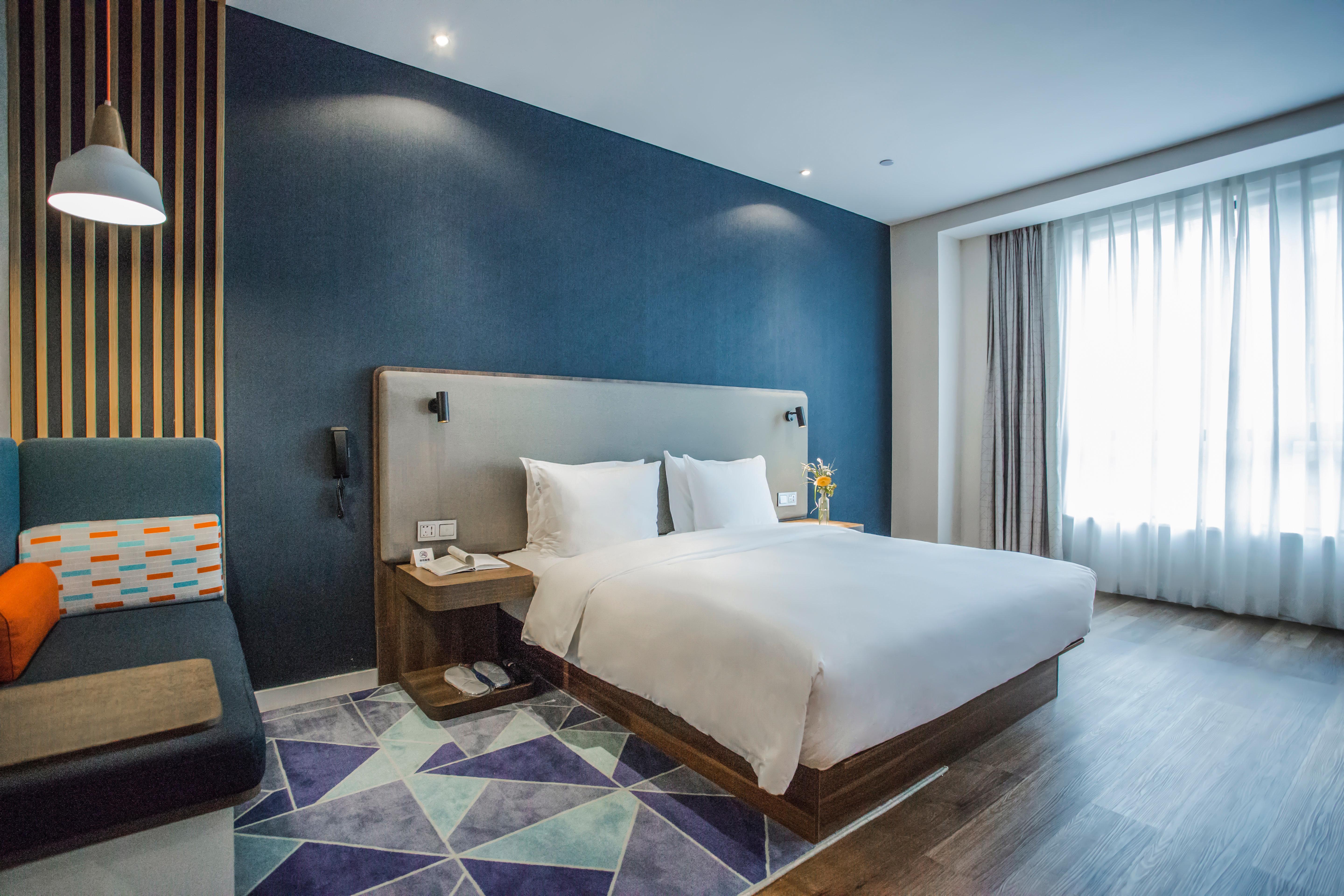 Holiday Inn Express Shanghai Pudong Chuansha, An Ihg Hotel المظهر الخارجي الصورة