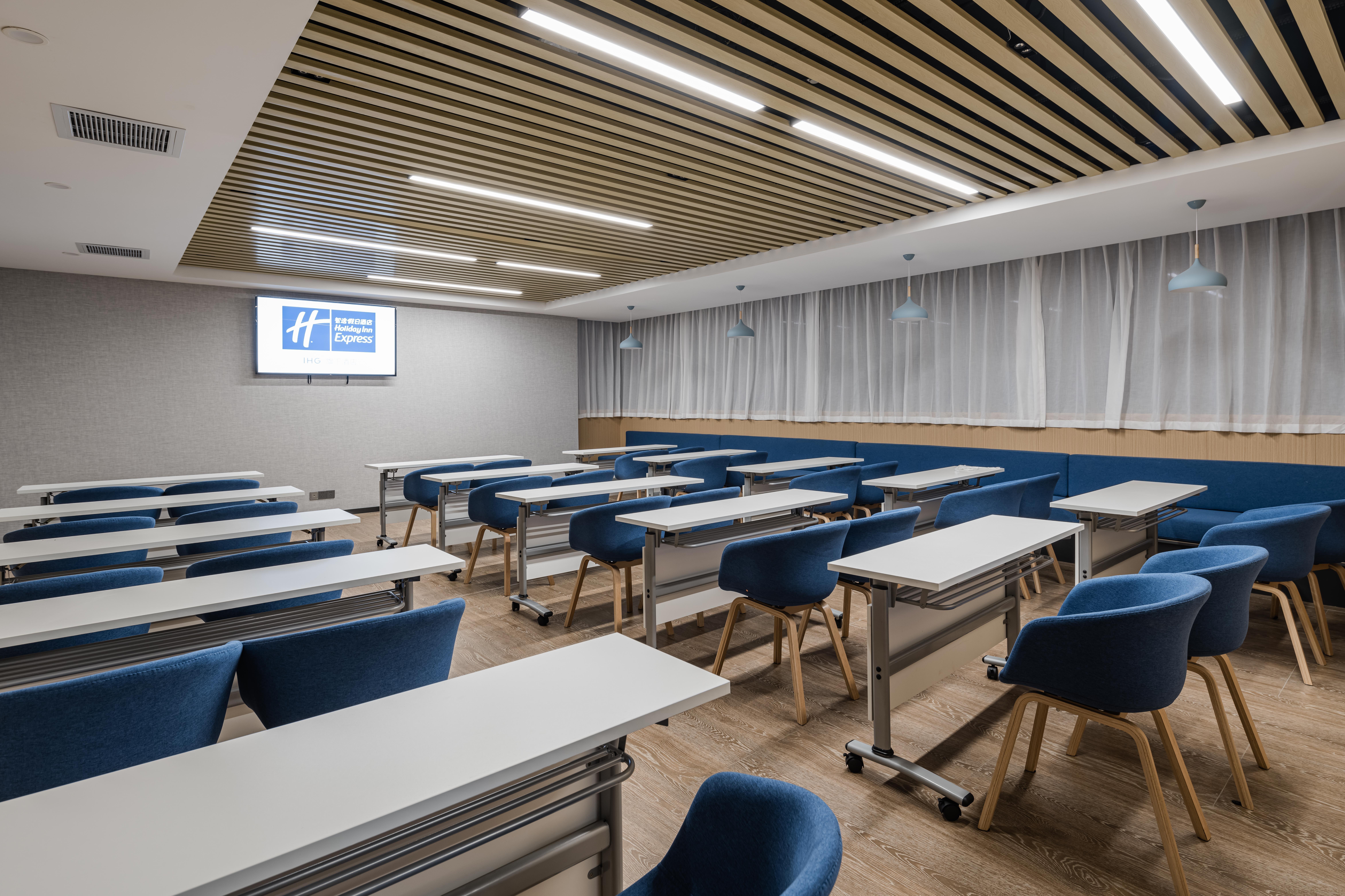 Holiday Inn Express Shanghai Pudong Chuansha, An Ihg Hotel المظهر الخارجي الصورة