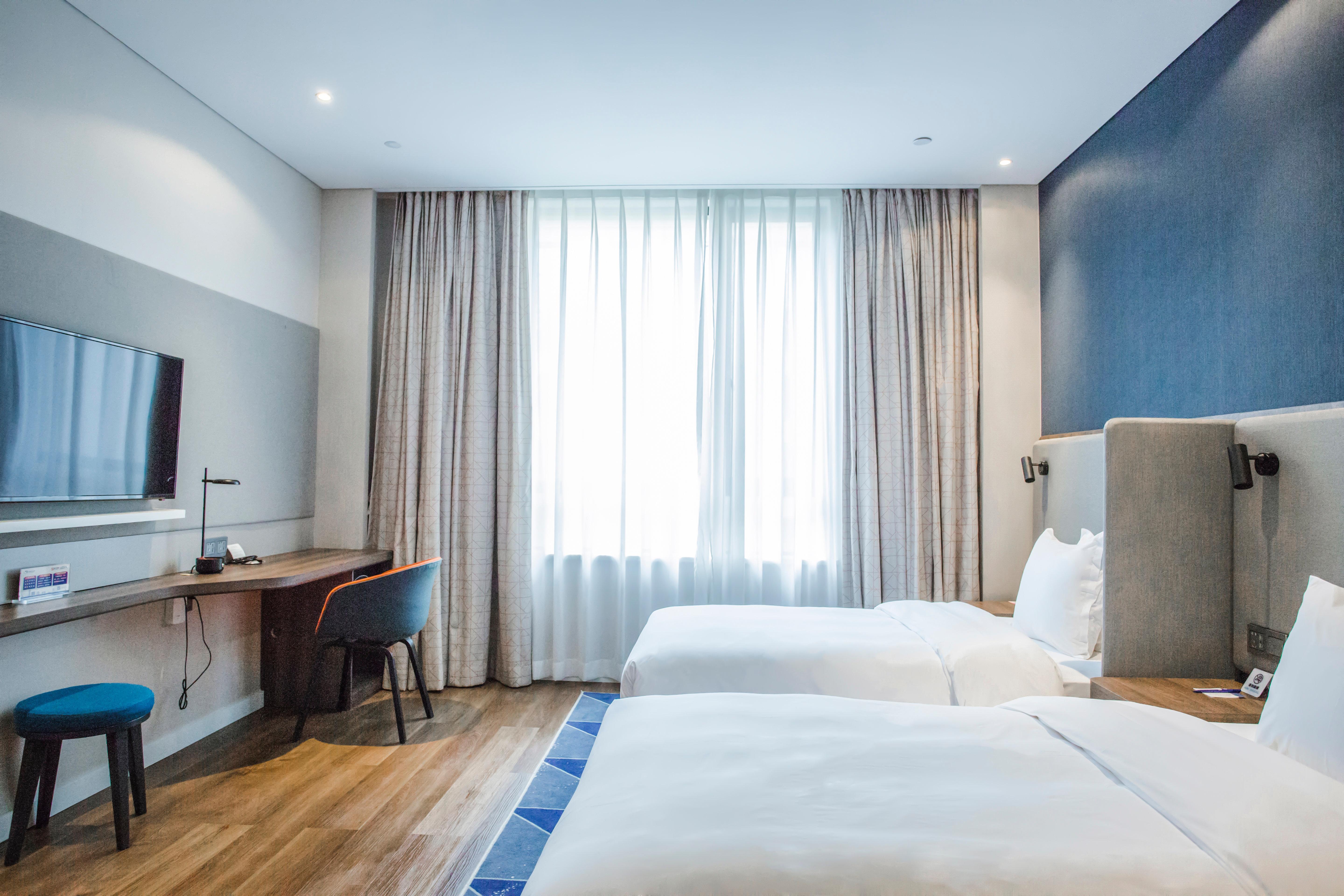 Holiday Inn Express Shanghai Pudong Chuansha, An Ihg Hotel المظهر الخارجي الصورة