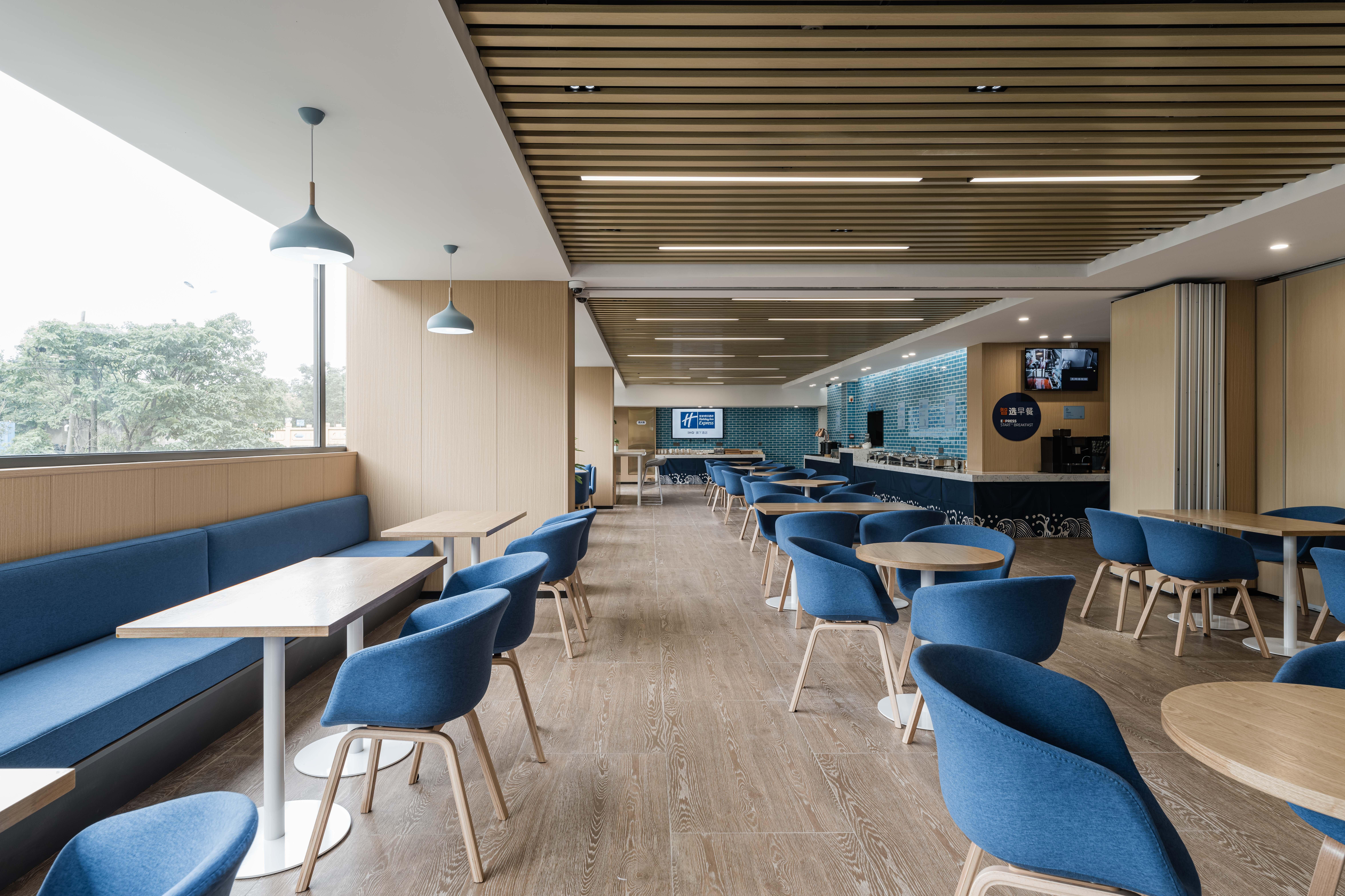 Holiday Inn Express Shanghai Pudong Chuansha, An Ihg Hotel المظهر الخارجي الصورة